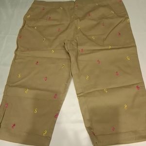 White stag capri pànts